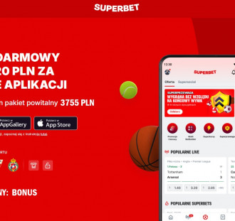 Który kod bonusowy aplikacji Superbet jest najlepszy?