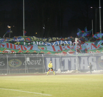 Wyjątkowa akcja kibiców Miedzi Legnica