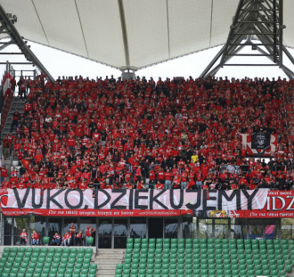 Udany debiut Mateusza Stolarskiego. Widzew wywozi punkt z Warszawy