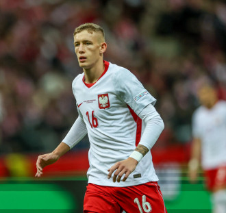 Jan Urban dał mu szansę. Wiktor Nowak zadebiutował w reprezentacji Polski