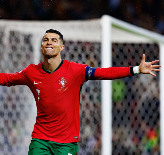 Cristiano Ronaldo zszedł z treningu Portugalii. W tle konflikt z selekcjonerem?
