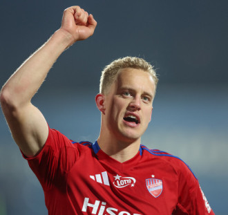 Gustav Berggren nową gwiazdą Lecha Poznań