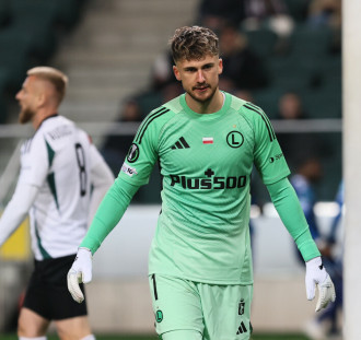 Kacper Tobiasz trenuje z Legią Warszawa w oczekiwaniu na nowy klub
