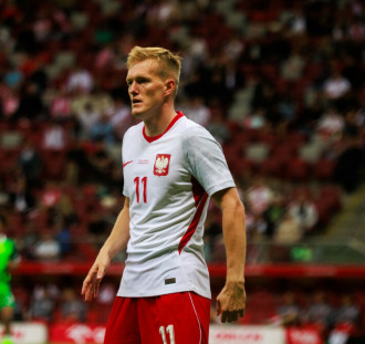 Karol Świderski oficjalnie zawodnikiem Widzewa Łódź