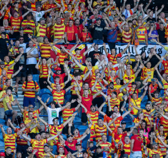 Piękna oprawa Jagi nie spodobała się UEFA