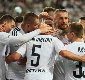 Legia w bólach wygrywa z Ordabasami