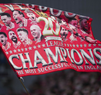 Liverpool Mistrzem Anglii w sezonie 24/25!