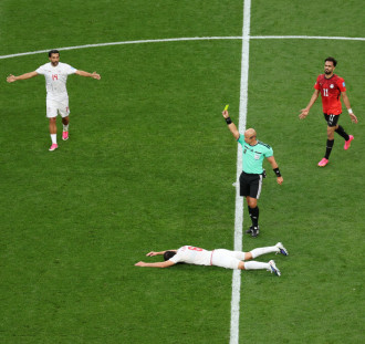 Marciniak może pożegnać się z finałem mundialu?