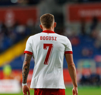 Mateusz Bogusz dogonił Lewandowskiego