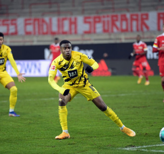 Moukoko najmłodszym strzelcem gola w historii Bundesligi