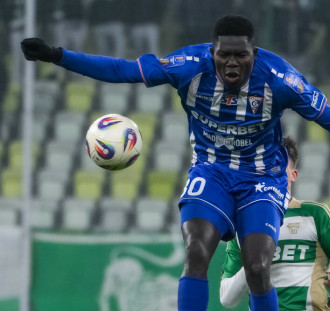 Ousmane Sow wraca do Ekstraklasy. Zasili szeregi Jagiellonii Białystok