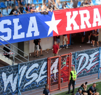 Wisła reaguje na wydarzenia związane ze śmiercią kibica w Krakowie