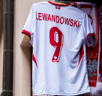 Numer 9 Lewandowskiego przejęty