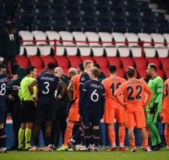 Rasistowski skandal w Lidze Mistrzów