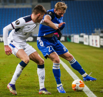 Porażka Lecha na pożegnanie LE