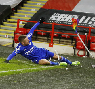 Premier League: Homofobiczne czy kibicowskie zachowanie Vardy'ego?