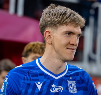 Mońka ma przerwę na reprezentację. Jego Lech Poznań zagra sparing z Energie Cottbus